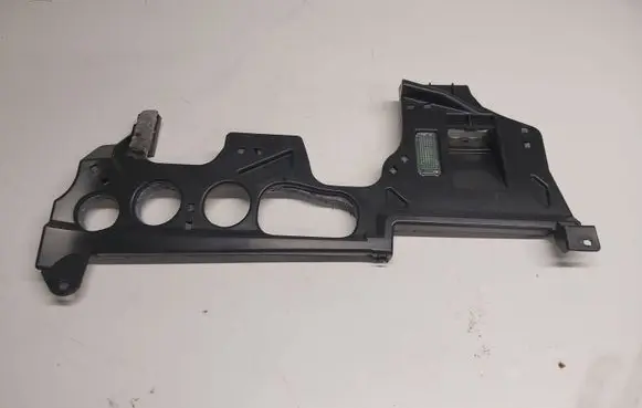 Volkswagen Sharan Dashboard lower bottom trim panel 7N1863081