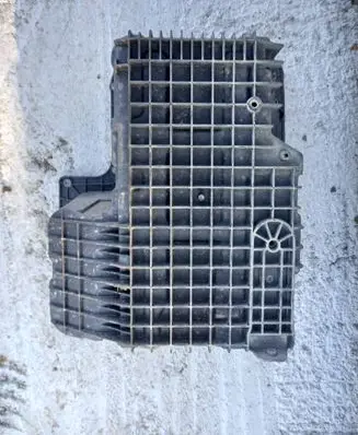 Volkswagen Crafter Battery box tray 7C0801283