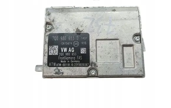 Volkswagen T-Cross Front bumper camera 2Q0980653D
