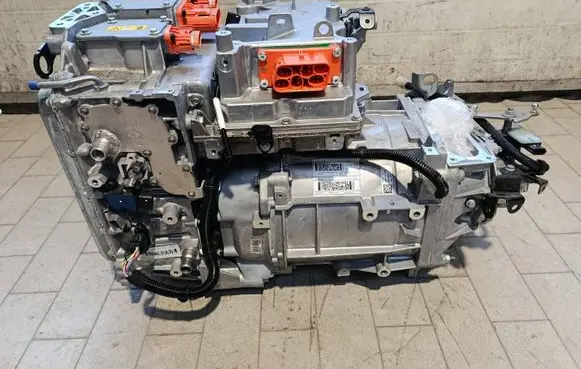 Renault Kangoo III Electric car motor 290v75663r RAQ609 296058784R