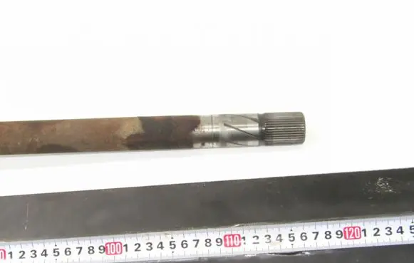 Opel Movano A Front driveshaft
