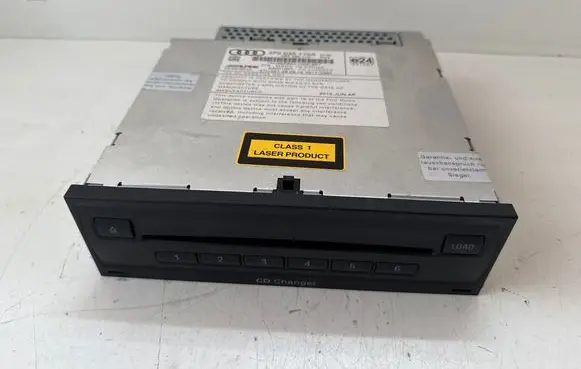 Audi A6 S6 C6 4F CD/DVD changer 4F0035110A