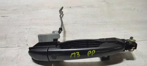 Mazda 3 III Front door exterior handle M3PP