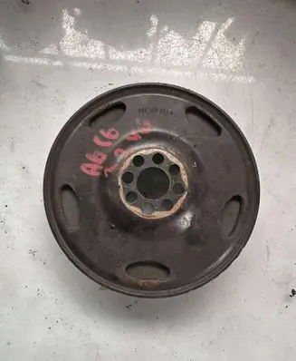 Audi A6 S6 C6 4F Crankshaft pulley 06E105251A