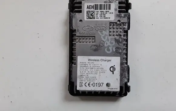 Hyundai Ioniq Other devices 95560G2000
