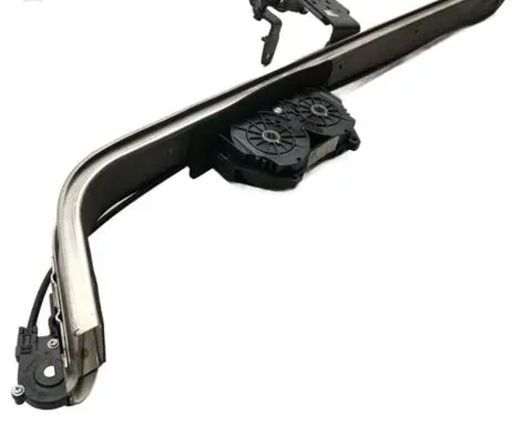 Volkswagen Multivan T7 Sliding door upper top rail 7T0843531F