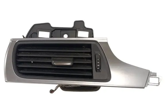 Dashboard side air vent grill/cover trim