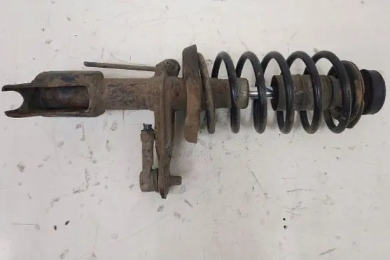 Audi 80 90 B3 Front shock absorber with coil spring 893407254D