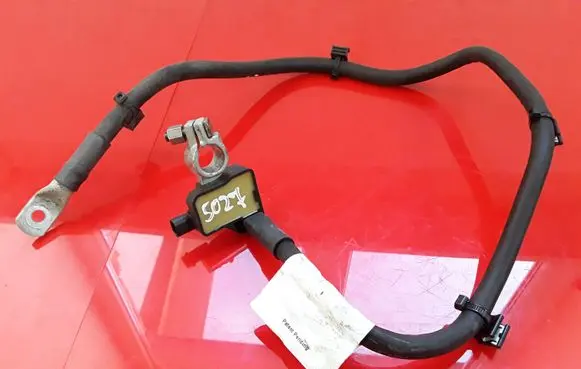 Audi A8 S8 D4 4H Negative earth cable (battery) 4H0915181F 506452F01