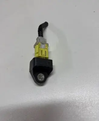 Airbag deployment crash/impact sensor