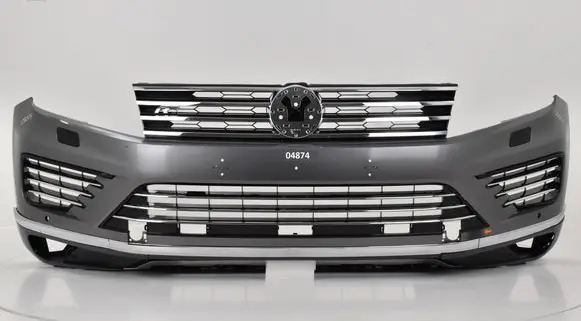 Volkswagen Touareg II Front bumper 7P6807221F