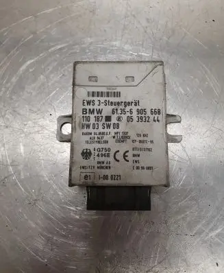 BMW 5 E39 Immobilizer control unit/module 61356905668