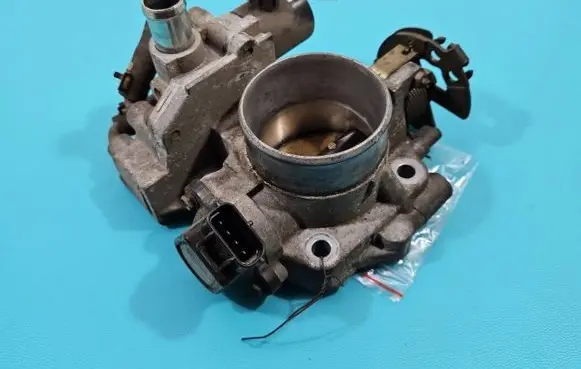 Throttle body valve