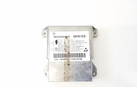 Airbag control unit/module
