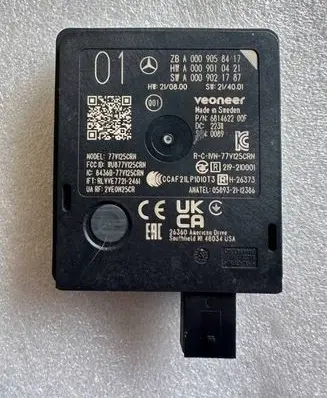 Mercedes-Benz C W206 Blind spot radar bracket A0009058417 A0009010421