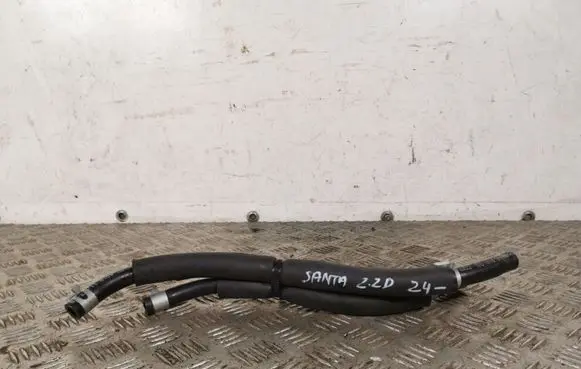 Hyundai Santa Fe Gearbox oil cooler pipe/hose 2S4Q18