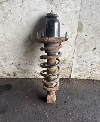 Toyota Avensis T250 Rear shock absorber with coil spring 