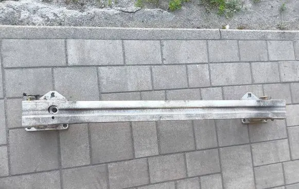 Citroen DS4 Front bumper cross member 9672762080