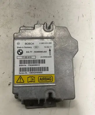 BMW X5 E70 Airbag control unit/module 31924008301Z 9240083 0285010258