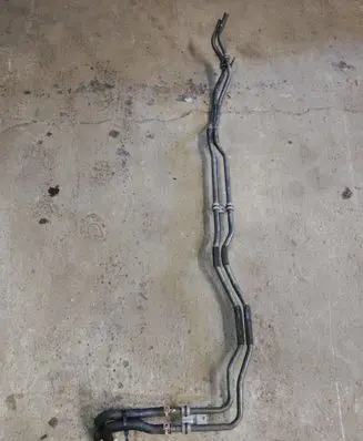 Mitsubishi Outlander Hybrid/electric vehicle battery cooling hoses/tubes 