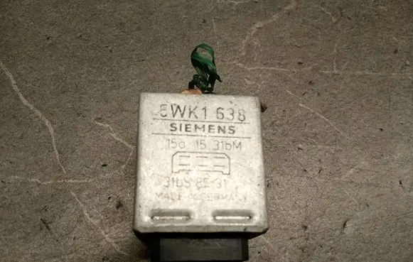 Opel Kadett C Steering rack control module 