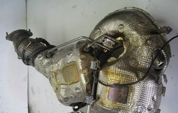BMW X6 G06 Catalyst/FAP/DPF particulate filter 8477085