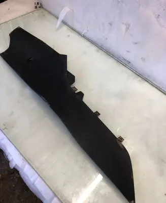 Skoda Karoq Centre console side trim front 566863045
