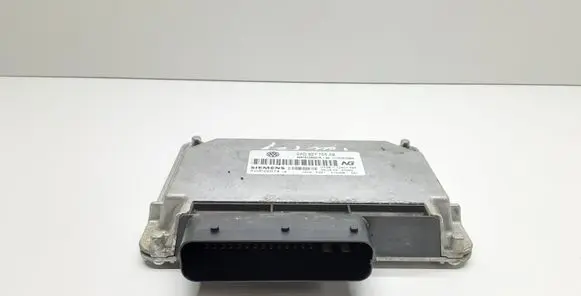 Volkswagen Touareg I Gearbox control unit/module 0AD927755AB