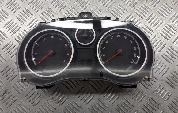 Opel Corsa D Tachometer 13264279