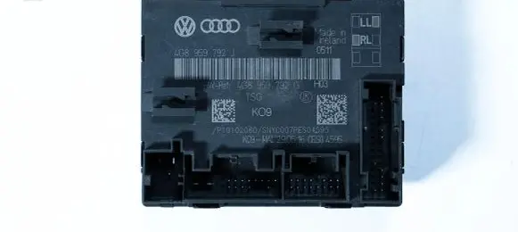 Audi A6 S6 C7 4G Door control unit/module 4G8959792J