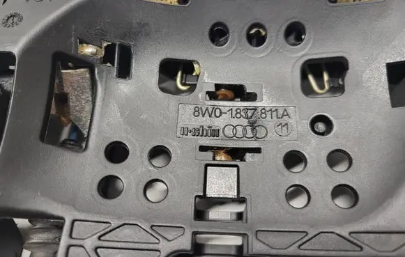 Audi S5 Facelift Front door lock JA68X2837015B 8W01837811A