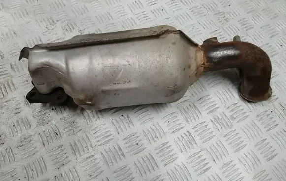 Opel Crossland X Catalyst/FAP/DPF particulate filter 9822117480