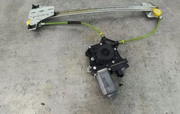 Peugeot 807 Rear door window regulator with motor 32262604