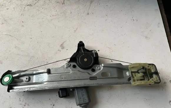 Ford Focus Rear door window regulator with motor BM51A27001BA