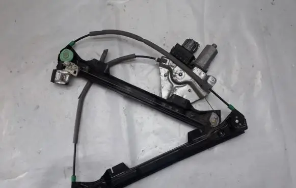 Jaguar X-Type Sliding door window regulator with motor