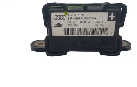 Audi Q7 4L ESP acceleration yaw rate sensor 4L0907652