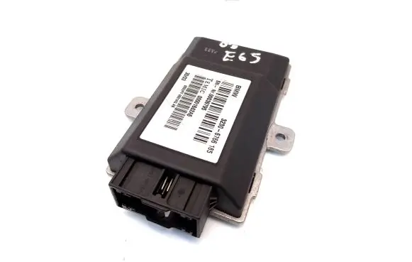 BMW 7 E65 E66 Power steering control unit/module 6766185 00039795 00001682A6