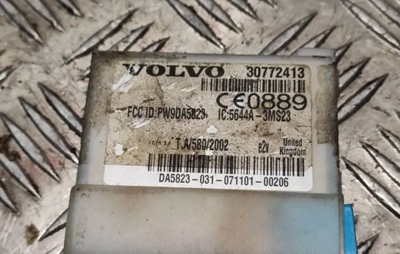 Volvo XC90 Other control units/modules 30772413