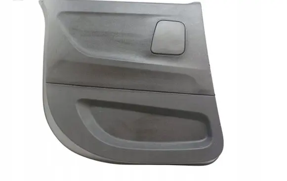 Citroen Berlingo Front door card panel trim 9818041777