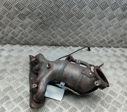 Renault Arkana Catalyst/FAP/DPF particulate filter 208A03141R