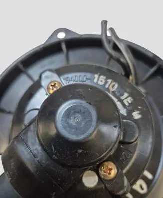 Toyota Corolla Verso E121 Heater fan/blower 1940001510