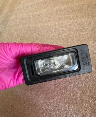Audi A6 S6 C7 4G Number plate light 5na948021