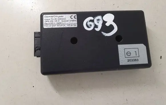 Jeep Grand Cherokee (WK) Other control units/modules 05142604AA