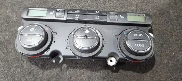 Volkswagen PASSAT B6 Climate control unit 3C0907044J 5HB008731-52