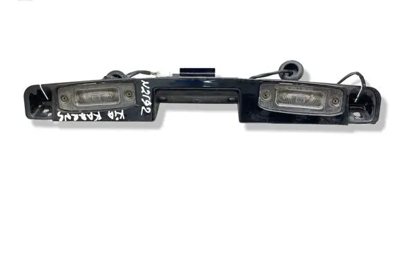 KIA Carens II Trunk door license plate light bar KA21305C710
