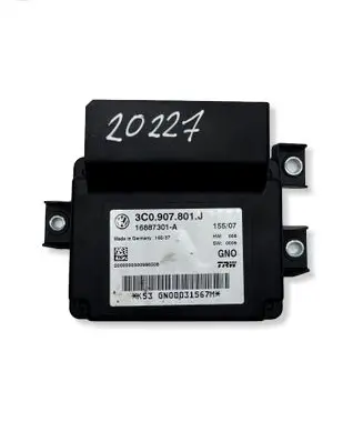 Volkswagen PASSAT B6 Hand brake control module 3C0907801J 16887301A 20000000086508