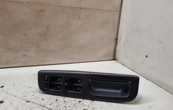Electric window control switch