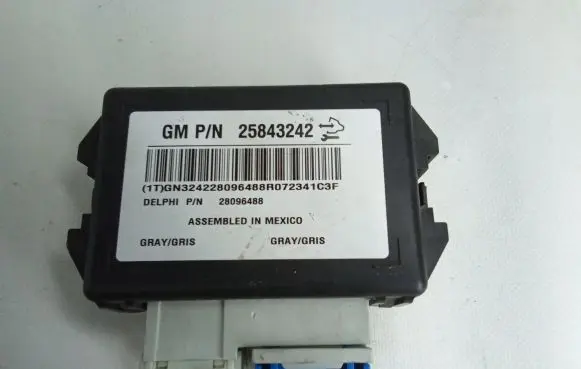 Opel Antara Airbag control unit/module 25843242