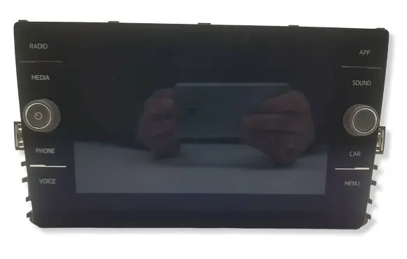 Volkswagen Golf VII Screen/display/small screen 5G6919605A A2C15166200 VWZ6ZJX015021
