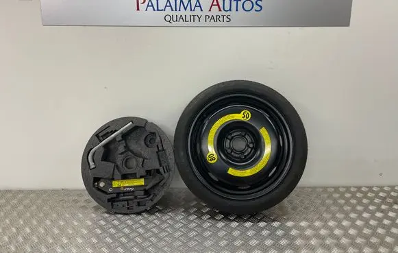 Volkswagen Golf V R18 spare wheel 1K0601027B